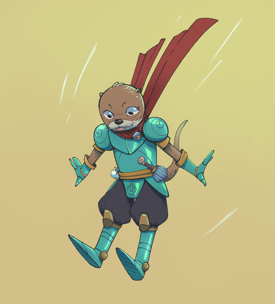 Dopo The Otter Knight