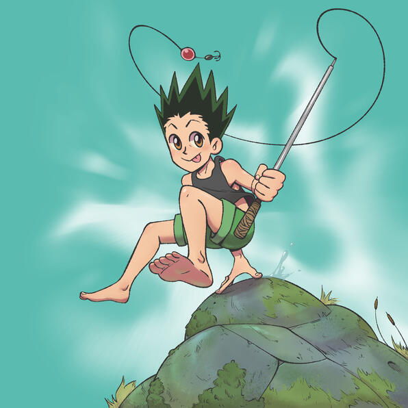 Gon Fanart