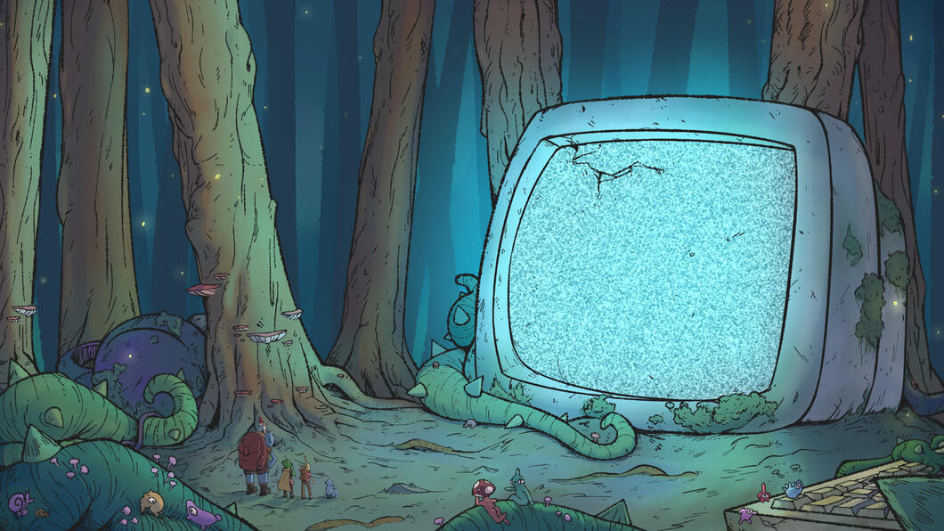 Deep In The Greenwoods