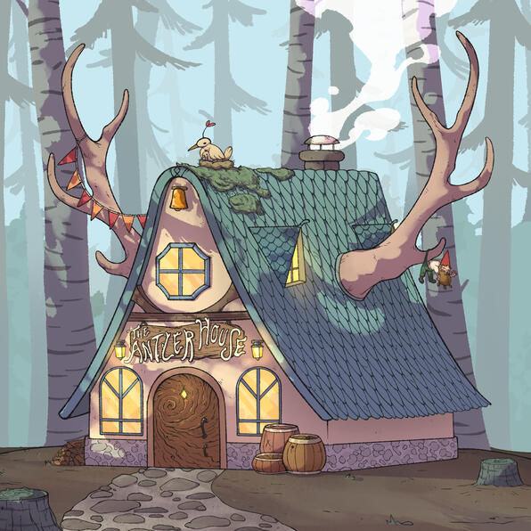 The Antler House